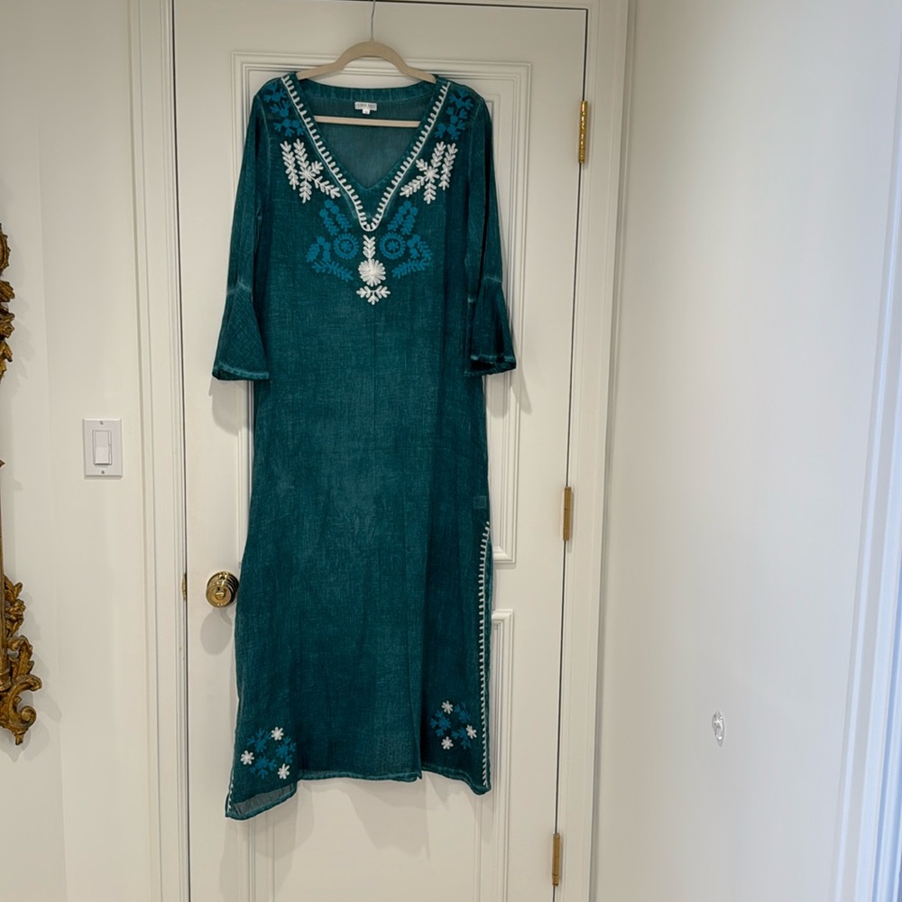 New without tags, Debbie KATZ, Palm Beach Kaftan cover up.
